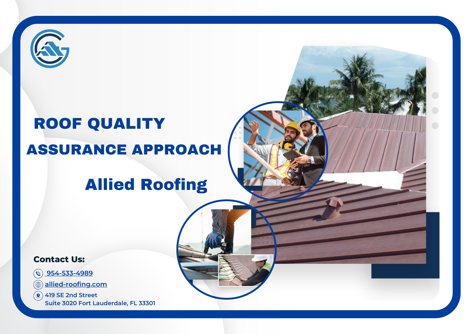 roof quality assurance approach - allied roofing
